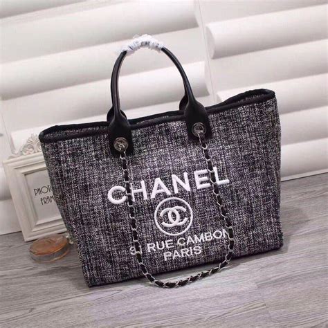 wholesale black and white chanel replica|chanel dupe leather.